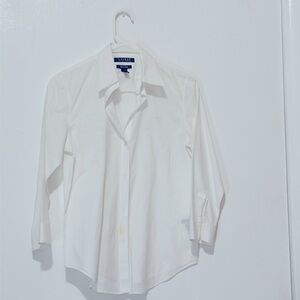 Ralph Lauren Non Iron White Shirt